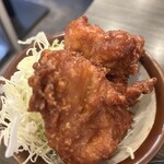 ありがとう - 料理写真:鳥の唐揚げ
