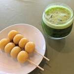 海光庵 - 抹茶とだんご¥900