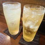 和彩むねや - 乾杯ドリンク