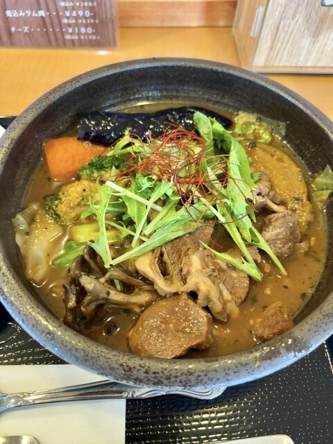 麻乃屋 - 永山（スープカレー）の写真