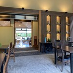 とく川 - 店内雰囲気