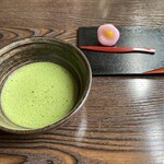 とく川 - ウェルカムドリンク