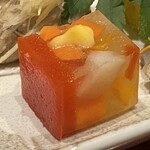 とく川 - 夏野菜ゼリー寄せ