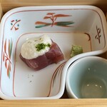 とく川 - 鮪山掛け