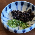 とく川 - 黒納豆