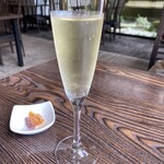 とく川 - ウェルカムドリンク