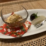 とく川 - 胡麻豆腐