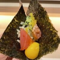 鮨のしはち - トロタクTKG