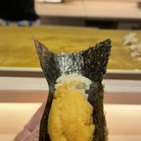 鮨のしはち - 北海道産雲丹