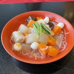 裏磐梯高原ホテル - 会津の郷土料理・こづゆ