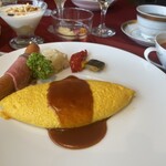 裏磐梯高原ホテル - オムレツ