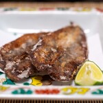 よし町 - 2024.8 久慈浜産目光唐揚げ