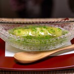 よし町 - 2024.8 土浦産翡翠茄子オクラ庵