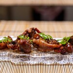 よし町 - 2024.8 斎藤川魚店霞ヶ浦産天然鰻1.0kgサイズ肝焼き