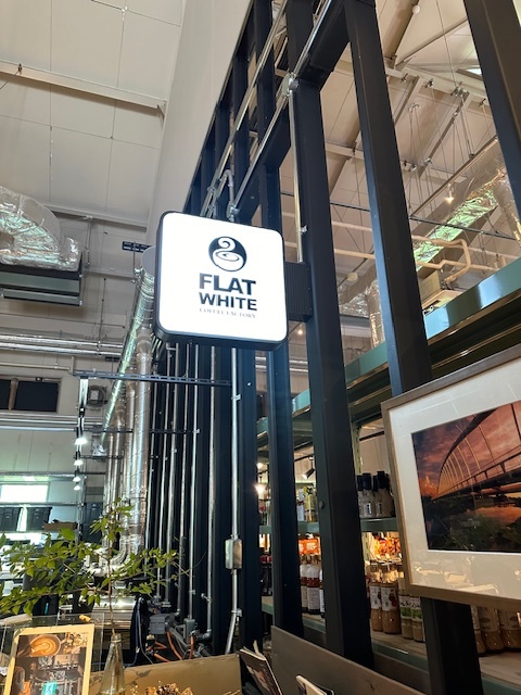 フラットホワイト コーヒー ファクトリー 三春店（FLATWHITE COFFEE FACTORY） - 舞木（カフェ）の写真