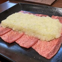 焼肉ぽんが 田町店 - たたみネギタン塩