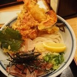 熟成うどん なかや - がっつりぶっかけうどん