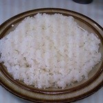 キッチン南海 - ライス