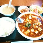 Honkon Tei - 麻婆豆腐のランチ