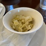 シュトゥーベン・オータマ - キャベツのマリネ