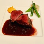 ラ・ターブル・ド・プロヴァンス - エゾシカのソテー