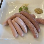 シュトゥーベン・オータマ - ソーセージの盛り合わせ