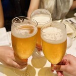 ラ・ターブル・ド・プロヴァンス - 生ビール