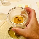 ラ・ターブル・ド・プロヴァンス - ウニとエビクリーム