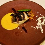 ラ・ターブル・ド・プロヴァンス - イサキのムニエール