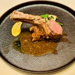 ラ・ターブル・ド・プロヴァンス - 子羊のロースト