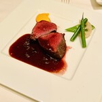 ラ・ターブル・ド・プロヴァンス - エゾシカのソテー