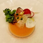 ラ・ターブル・ド・プロヴァンス - 鮮魚のカルパッチョ