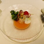 ラ・ターブル・ド・プロヴァンス - 鮮魚のカルパッチョ