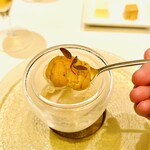 ラ・ターブル・ド・プロヴァンス - ウニとエビクリーム