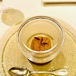 ラ・ターブル・ド・プロヴァンス - ウニとエビクリーム