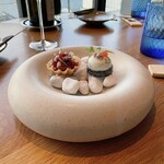 SMAAK - アミューズ。美味し。