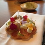 SMAAK - アミューズ。美味し。