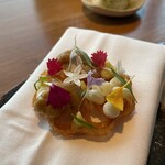 SMAAK - アミューズ。美味し。