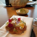 SMAAK - アミューズ。美味し。