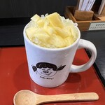 ノッキーカフェ+ - ノッキーちゃん氷の生パイン