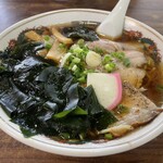 丸川屋 - わかめラーメン