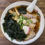 丸川屋 - 私は、わかめラーメン