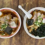 丸川屋 - わかめラーメン&ラーメン