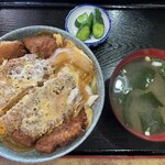 丸川屋 - かつ丼