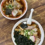 丸川屋 - わかめラーメン&ラーメン