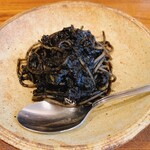 mojo - イカスミパスタ