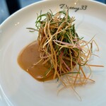 Hills House Dining 33 - 東京湾スズキのグリエ　ジンジャー風味