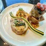 Hills House Dining 33 - メインはお取分け制