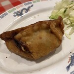 氷花餃子 - 大きい！！だがしかし、15cmはあるかな？:( ;´꒳`;)