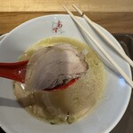 塩ラーメン あす流 - 